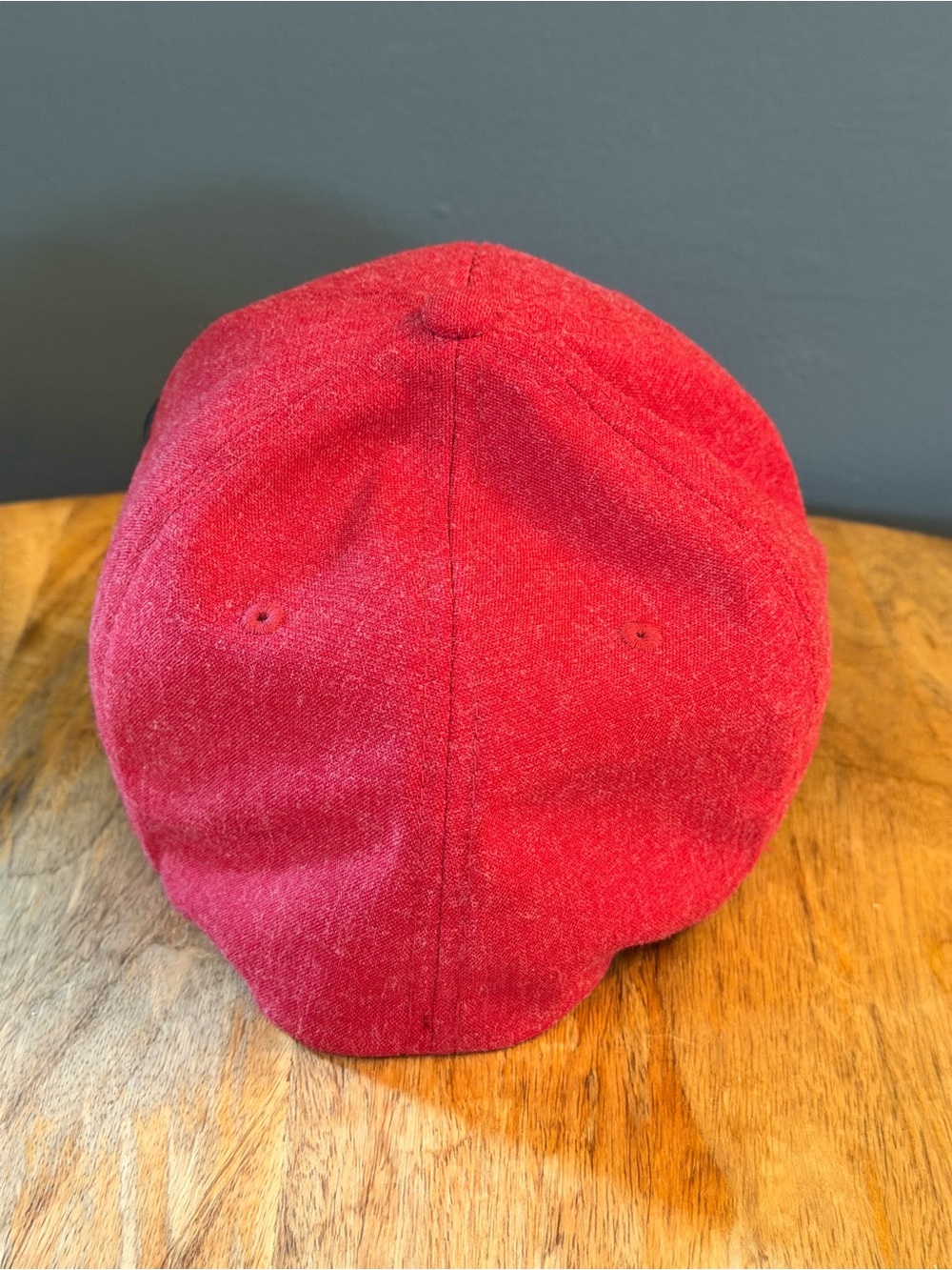 Fox Racing Red Logo Baseball Cap - Picture 3 of 6
